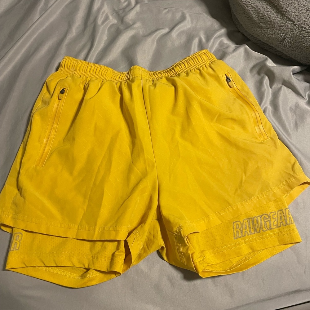 RawGear gym shorts
